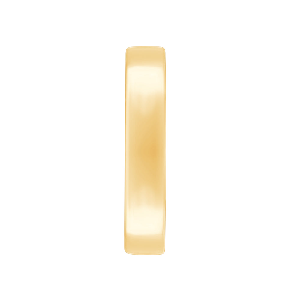 Classic Plain  Gold Band