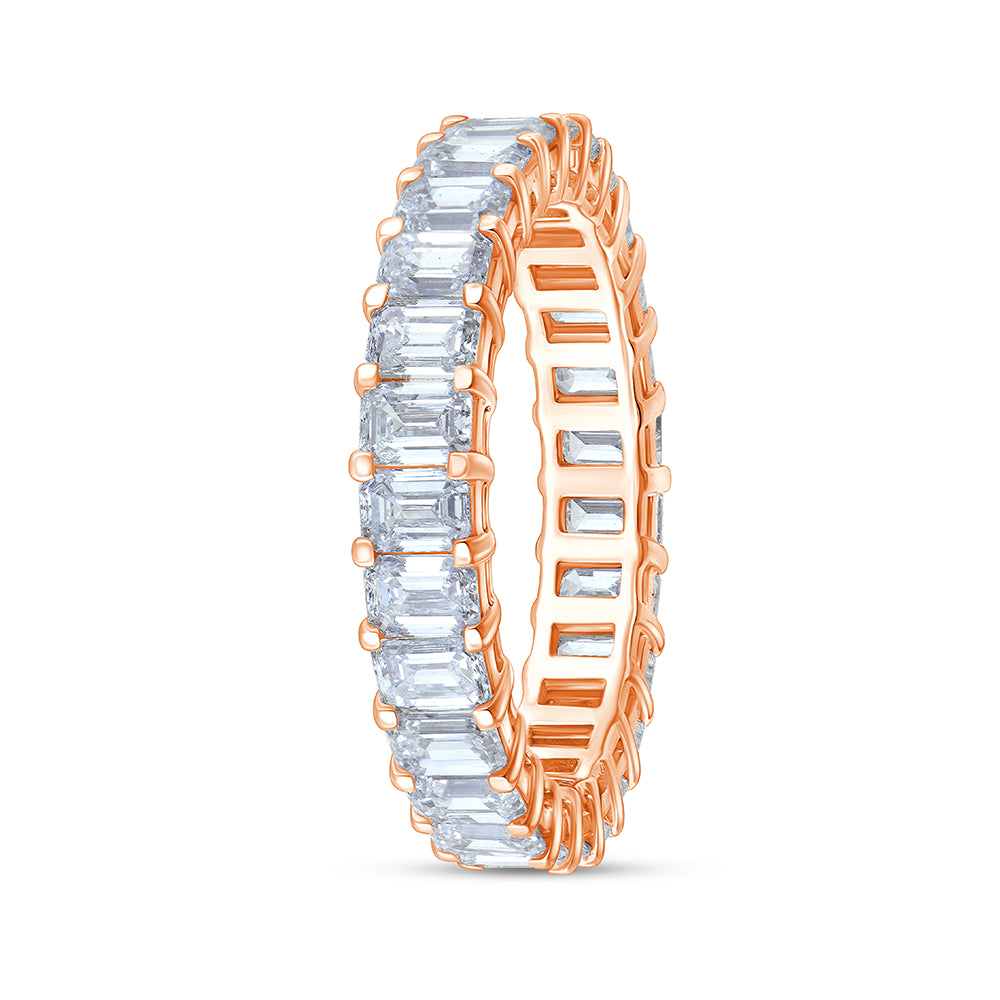 Radiant Cut Full Eternity Band