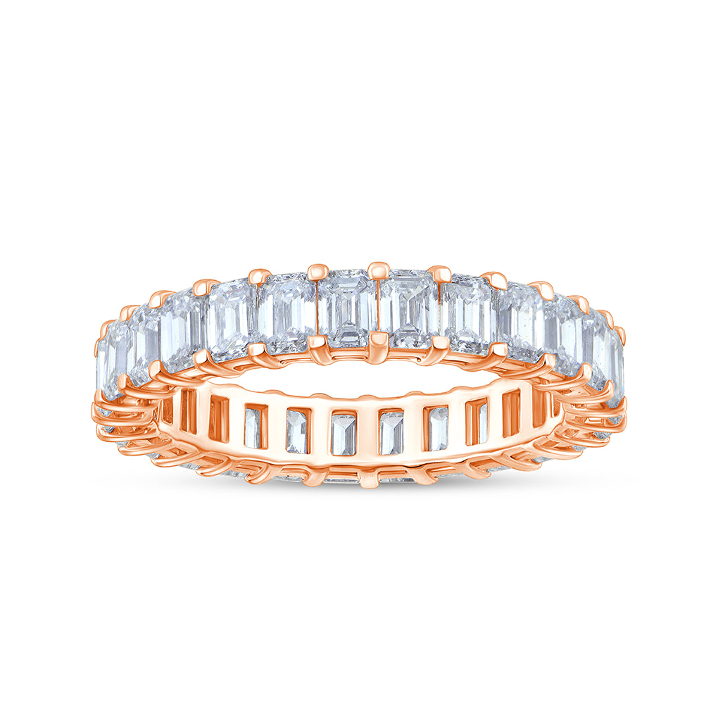 Radiant Cut Full Eternity Band