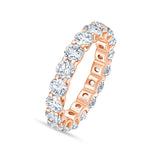 Brilliant Cut Full Eternity Band