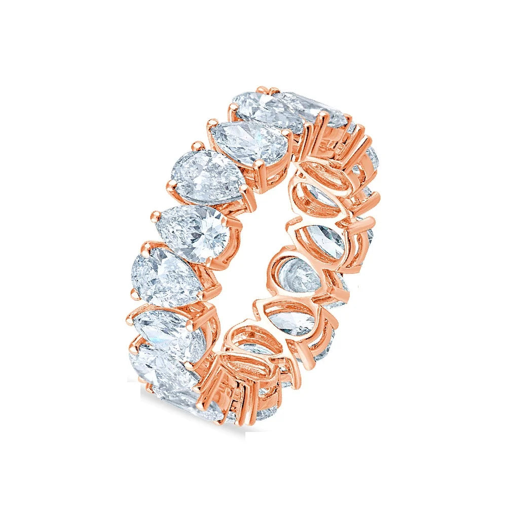 PearCut Continuous Eternity Band