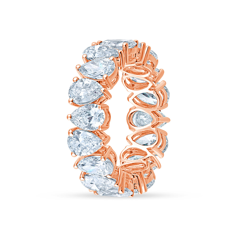 PearCut Continuous Eternity Band