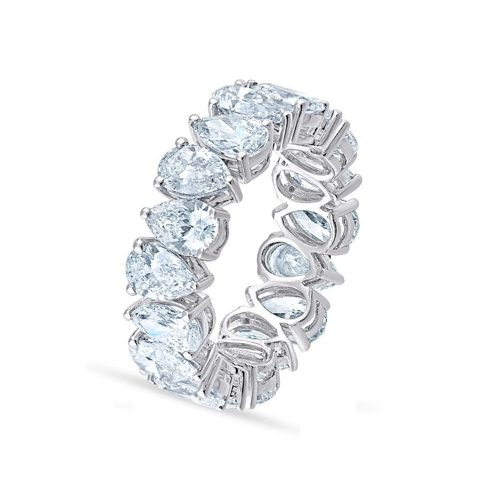 PearCut Continuous Eternity Band