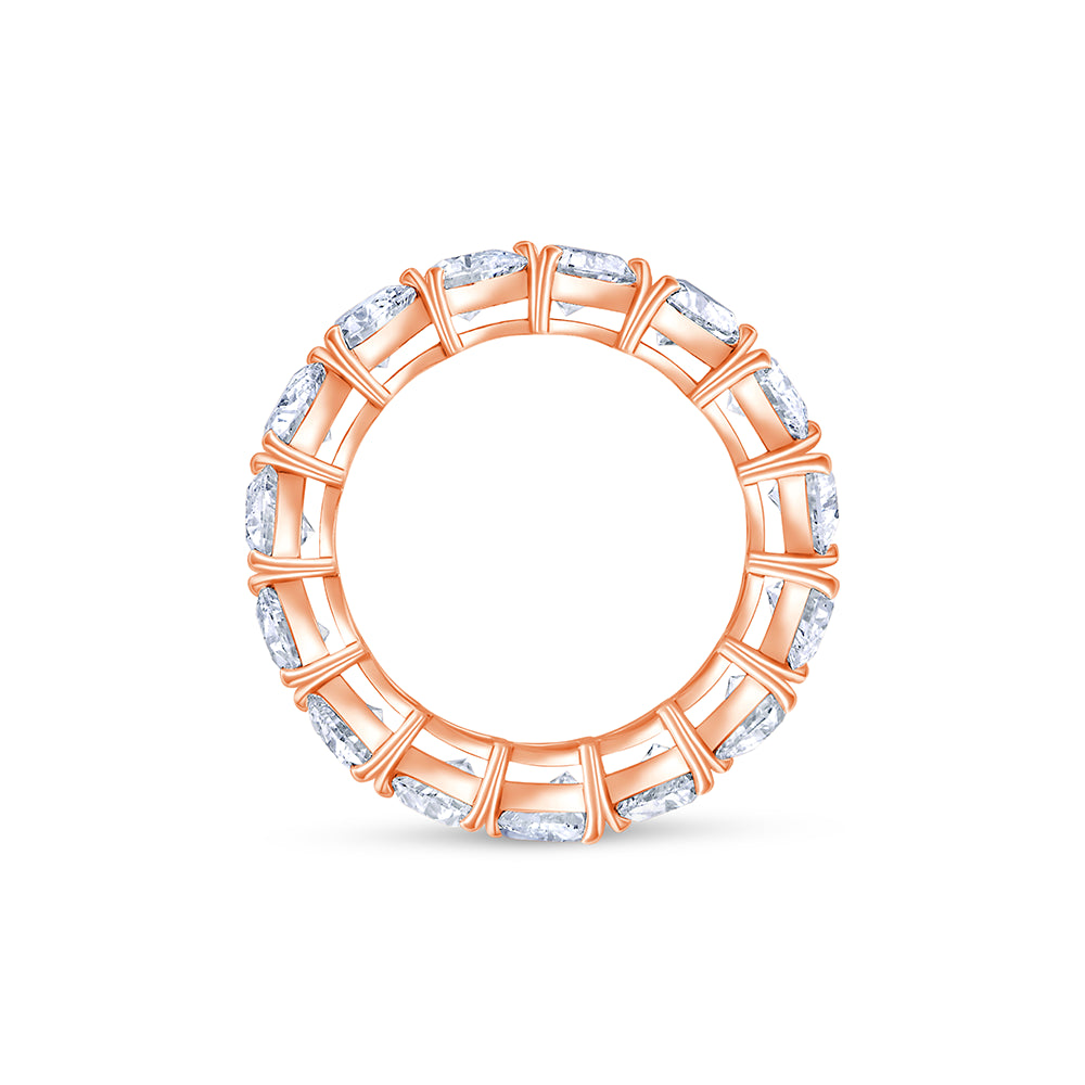 Heart Cut Full Eternity Band