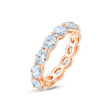 3.4 Carat Oval Cut Full Eternity Band