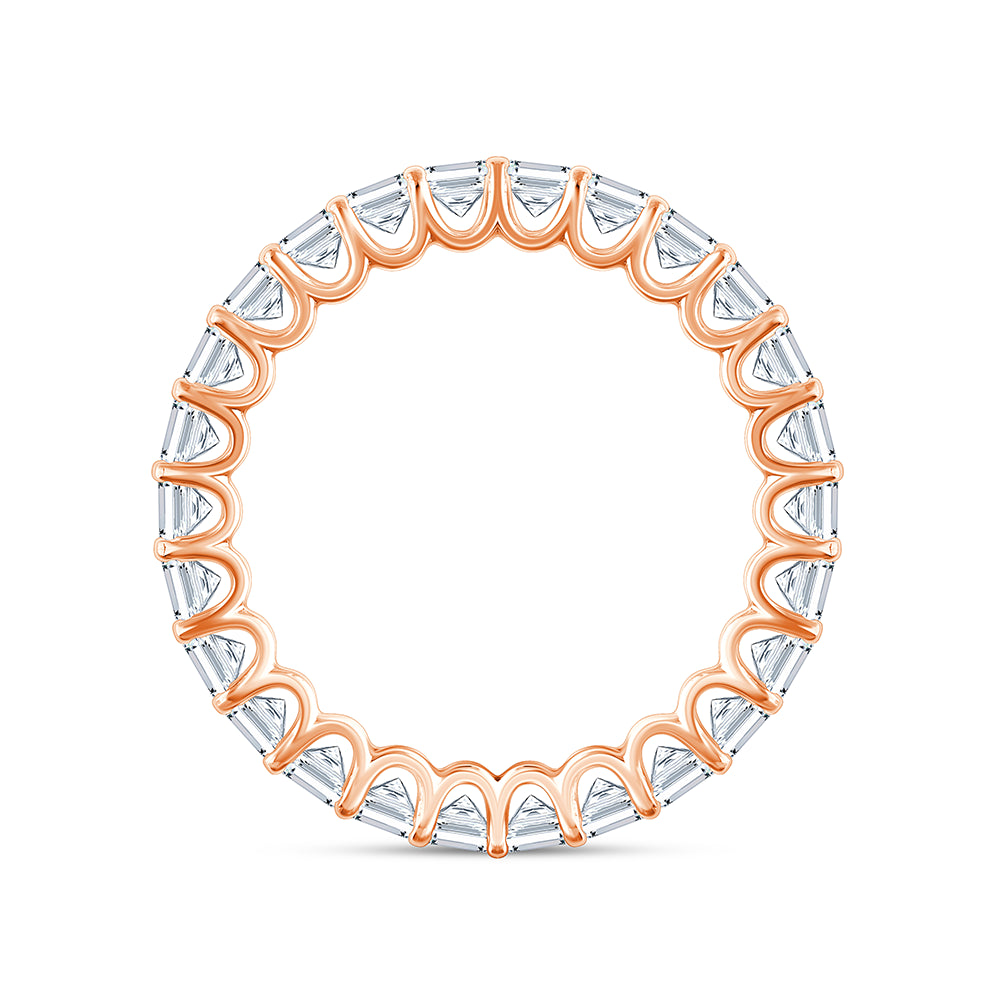 Radiant Cut Full Eternity Band
