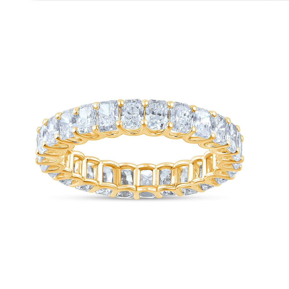 Radiant Cut Full Eternity Band