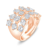 Mixed Cut Scattered Ring
