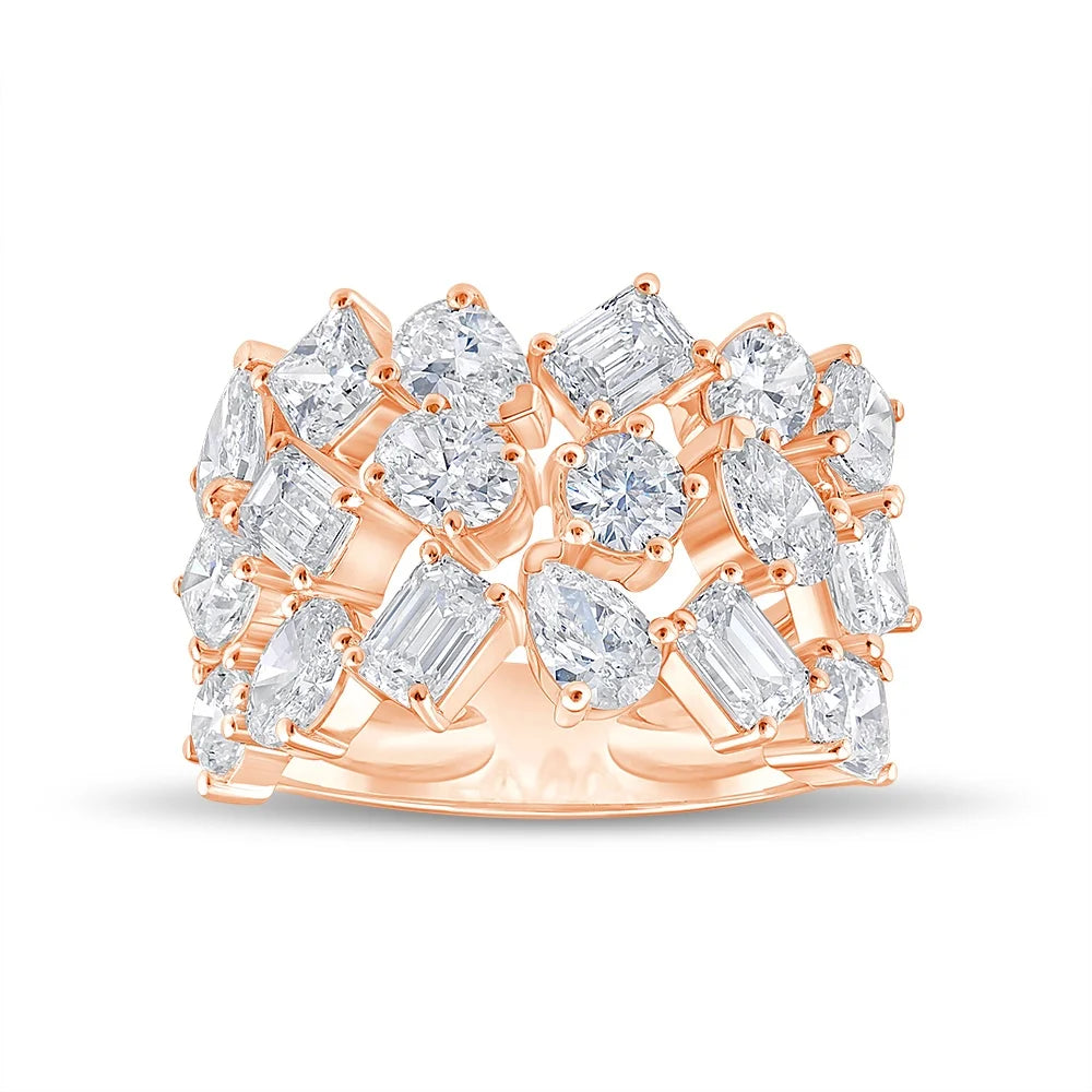 Mixed Cut Scattered Ring