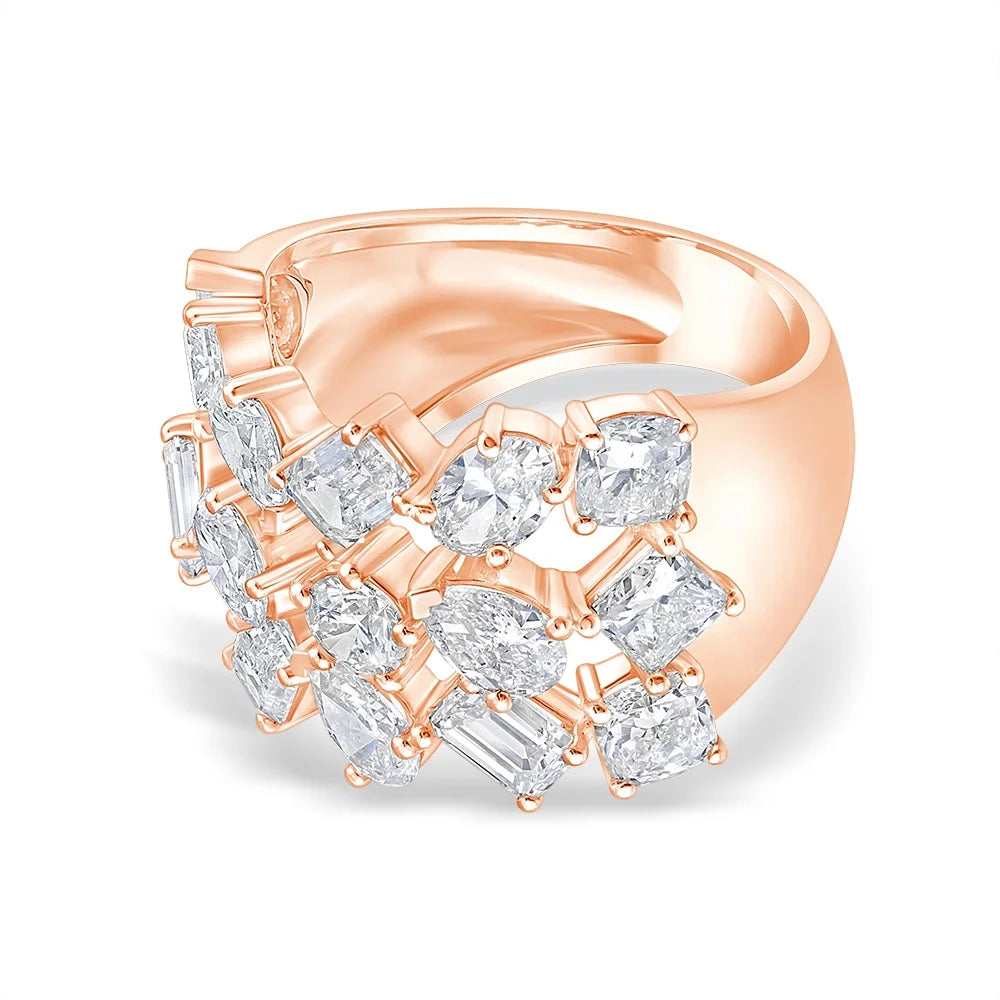 Mixed Cut Scattered Ring