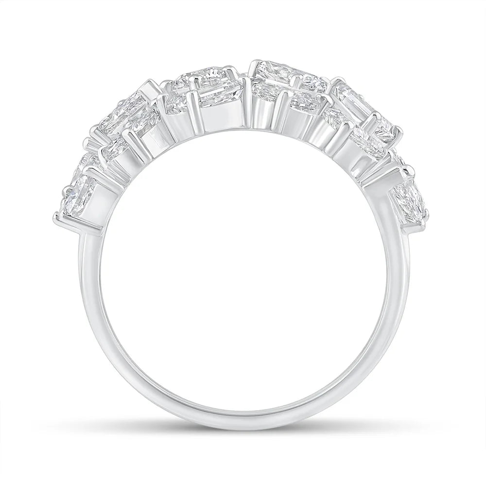 Mixed Cut Scattered Ring