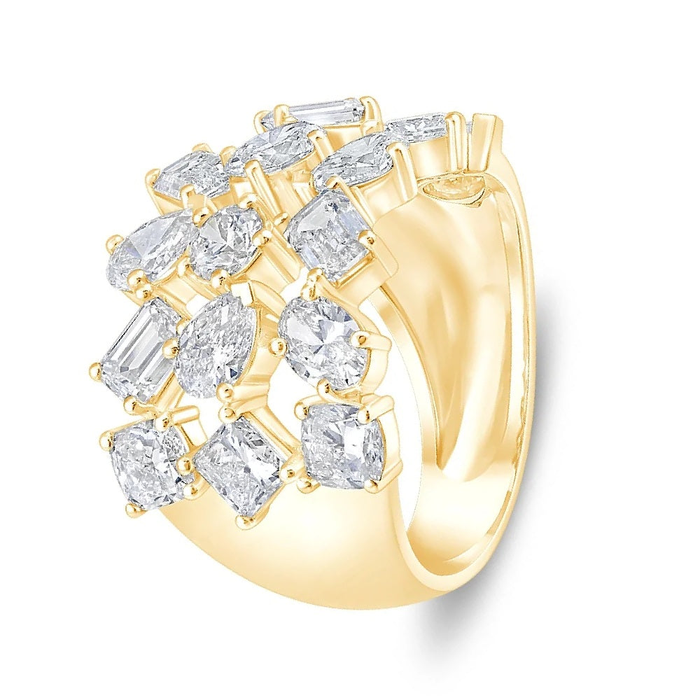 Mixed Cut Scattered Ring