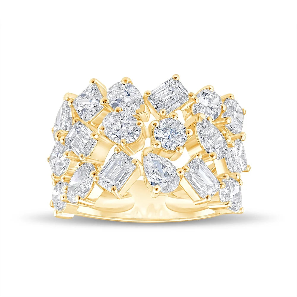 Mixed Cut Scattered Ring