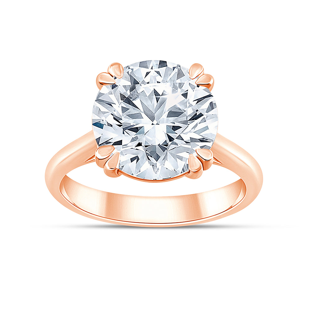 Brilliant Cut Solitaire Ring