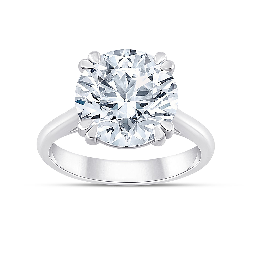 Brilliant Cut Solitaire Ring