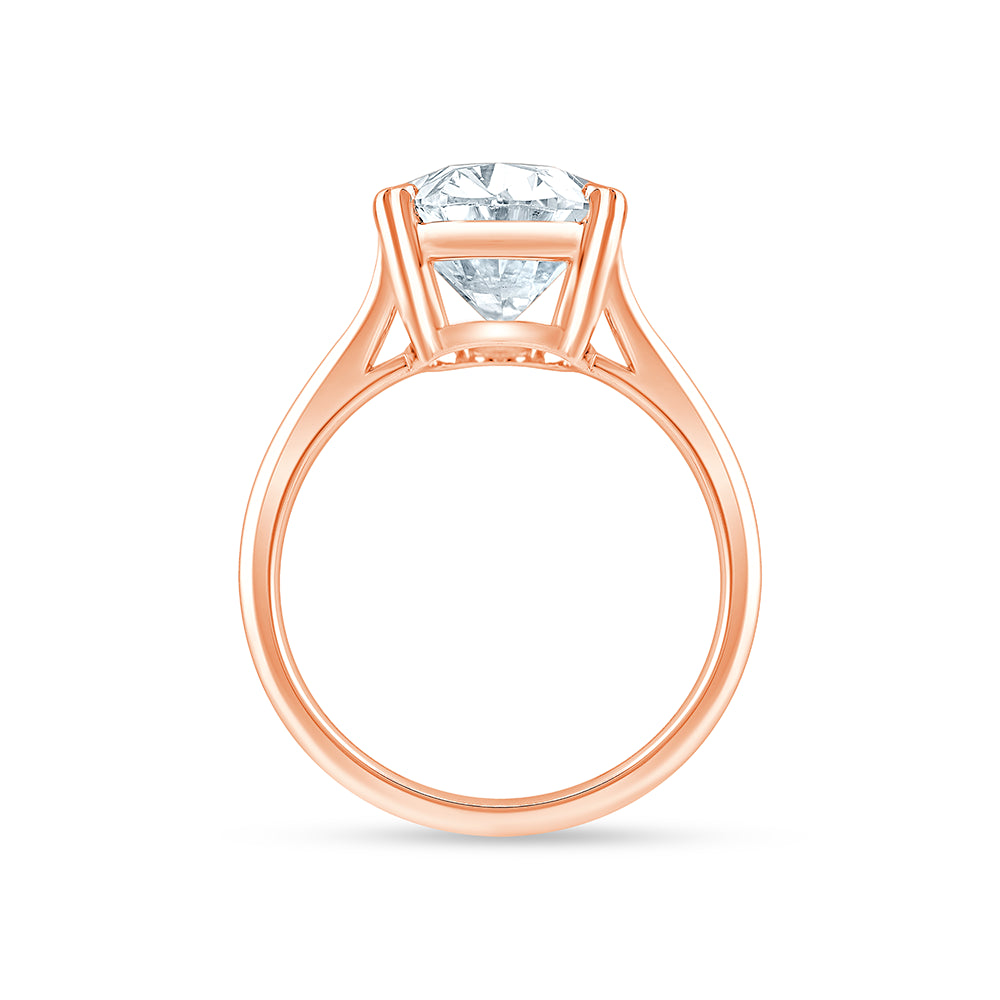 Oval Cut Solitaire Ring