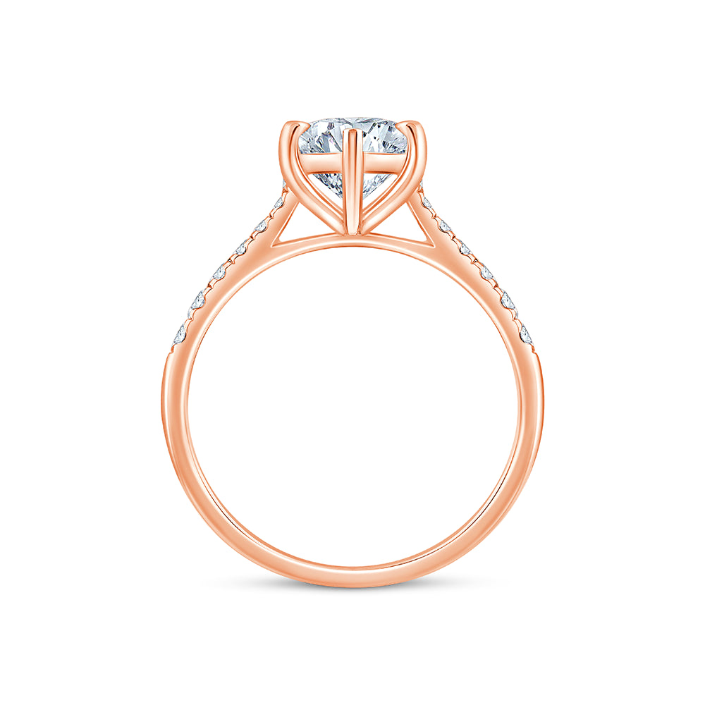 Marquise Cut Solitaire Ring