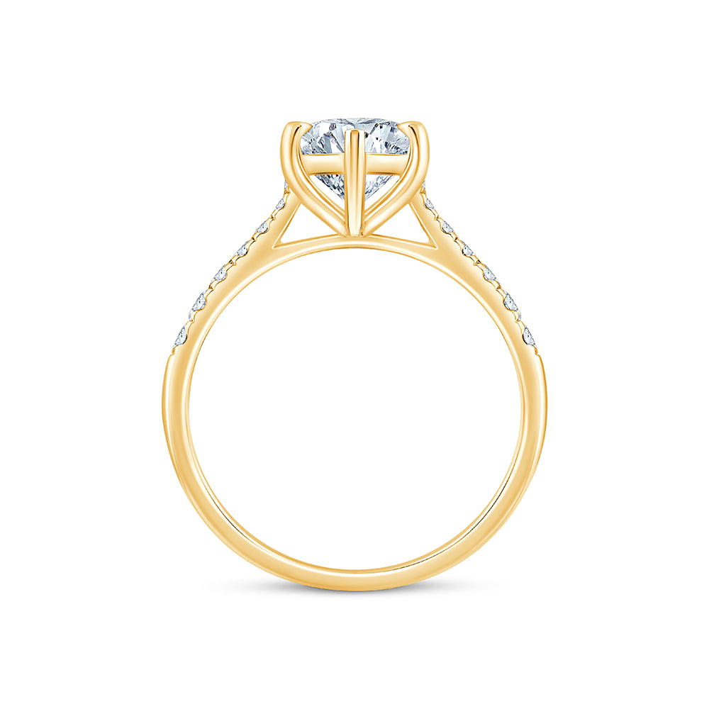 Marquise Cut Solitaire Ring