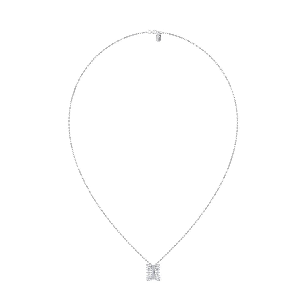 Marquise Leaf Pendant