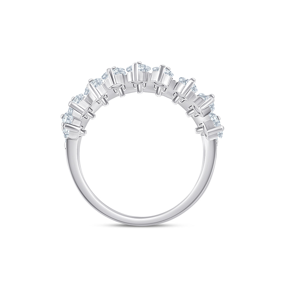 Marquise Leaf Ring