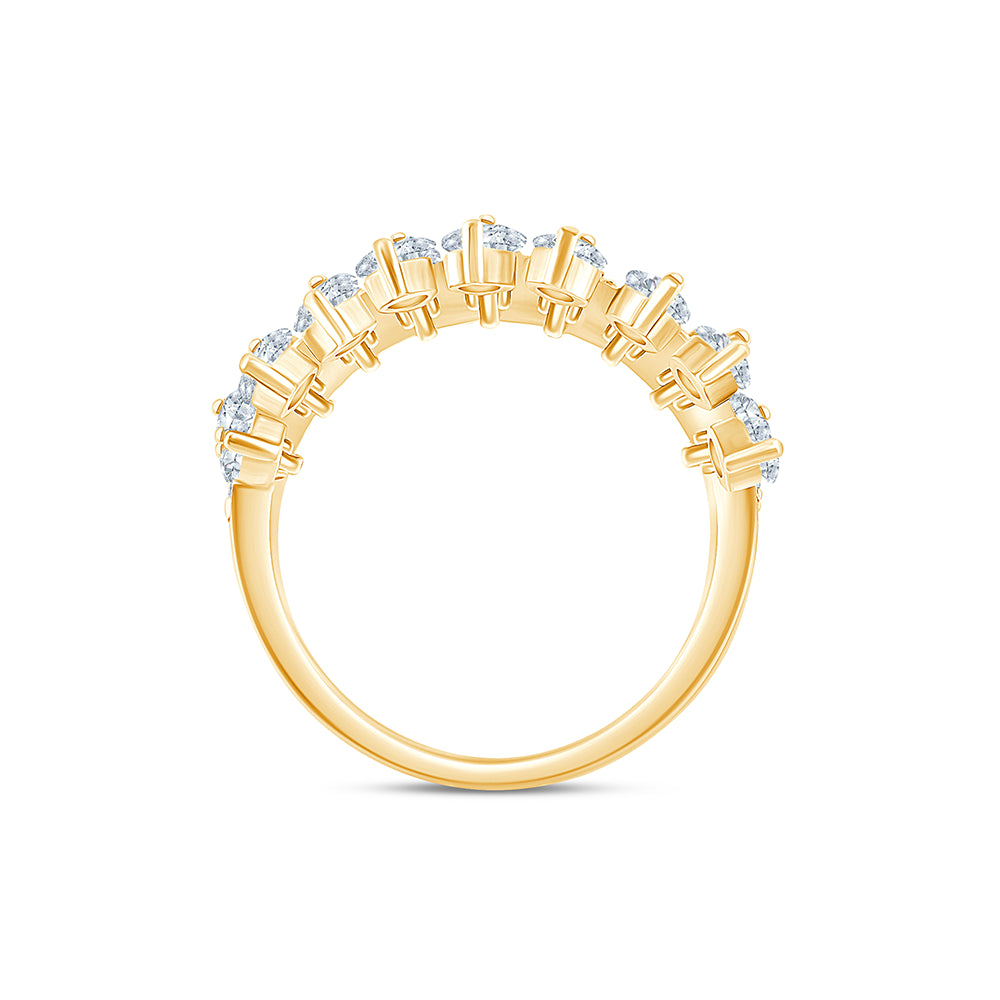 Marquise Leaf Ring