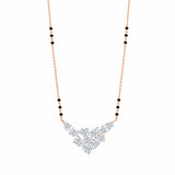 Pear Cut VShaped Pendant
