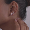 Pear Cut Line Ear Crawlers